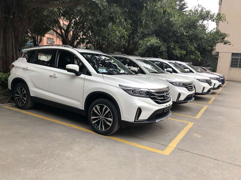 广州市天河区租赁公司出租自驾长租年租混合动力传祺GS4越野车（5座）_广州租车包车用车 首选广州现达租车公司