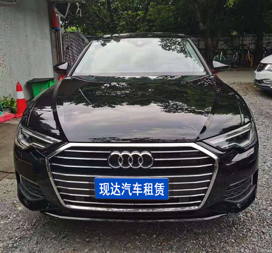 广州租赁出租奥迪A6L高端轿车