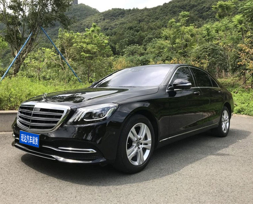 广州出租奔驰S系S450LS350L高端轿车