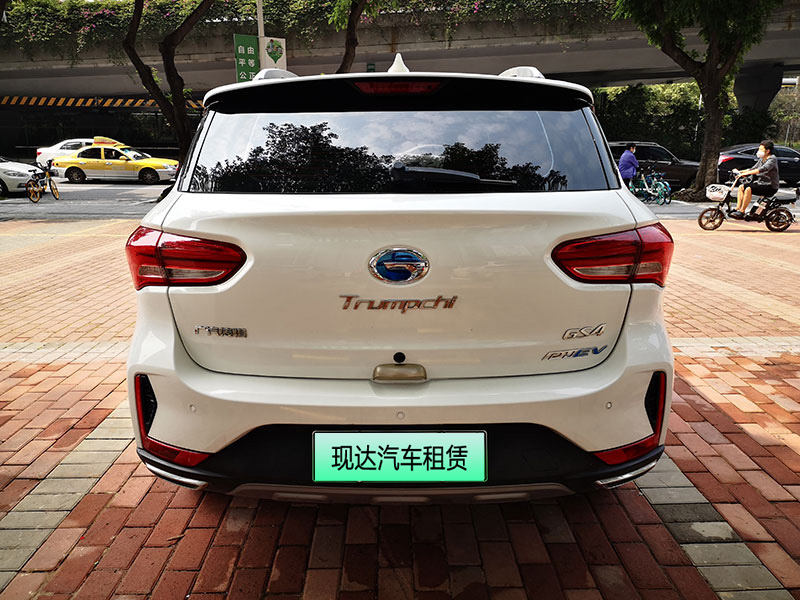 广州市天河区租赁公司出租自驾长租年租混合动力传祺GS4越野车（5座）_广州租车包车用车 首选广州现达租车公司