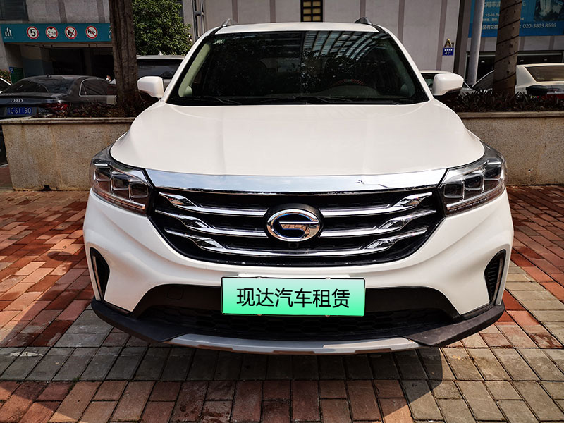 广州市天河区租赁公司出租自驾长租年租混合动力传祺GS4越野车（5座）_广州租车包车用车 首选广州现达租车公司